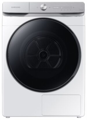 Samsung DV16DG8600BWU4 White Στεγνωτήριο Ρούχων 16kg