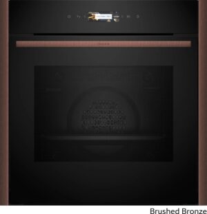 Neff B29CR3AY0 Brushed Bronze Εντοιχιζόμενος Φούρνος NOV60E2B0 (B29CR3AY0 + Z9060BY0)