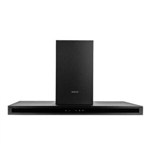 Davoline REGAL BL Απορροφητήρας Νησίδα 90cm Μαύρος