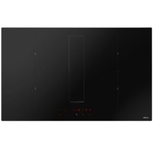 Elica Nikolatesla Fit xl Raw PRF0202499 Εστία απορρόφησης 83cm σε μαύρο ματ γυαλί