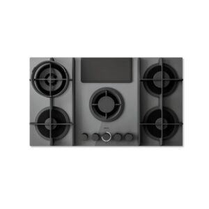 Elica NIKOLATESLA FLAME EVO GR/A/88 Αυτόνομη Εστία Υγραερίου με Απορροφητήρα PRF0196341