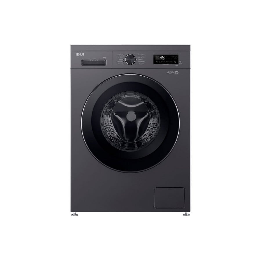 LG F4X1008NMK Πλυντήριο Ρούχων 8kg με Ατμό 1400 Στροφών