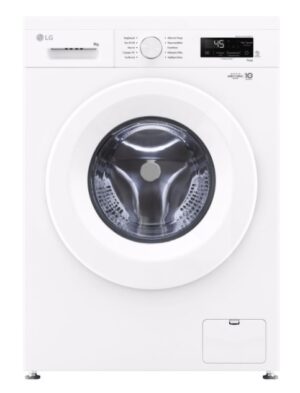 LG F4X1009NWH Πλυντήριο Ρούχων 9kg με Τεχνολογία Ατμού 1400 Στροφών