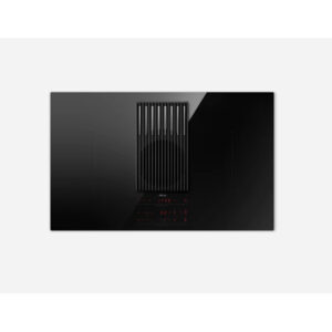 ELICA NIKOLATESLA LIBRA EVO BL/A/83 (PRF0196340) ΕΣΤΙΑ ΕΠΑΓΩΓΙΚΗ ΜΕ ΕΝΣΩΜΑΤΩΜΕΝΟ ΑΠΟΡΡΟΦΗΤΗΡΑ ΜΑΥΡΗ 83cm ΔΥΝΑΤΟΤΗΤΑ BRIDGE