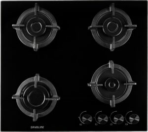 Davoline GGDS 401 BL Εστία Αερίου Αυτόνομη