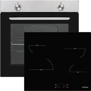 Pyramis PO78010008SIX + PHC61430FMB Εντοιχιζομενο σετ