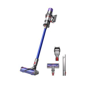 Dyson 446976-01 V11 Επαναφορτιζόμενη Σκούπα Stick Nickel/Iron/Blue