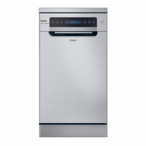 Candy CF0C7SB0FX Inox Πλυντήριο Πιάτων 45cm