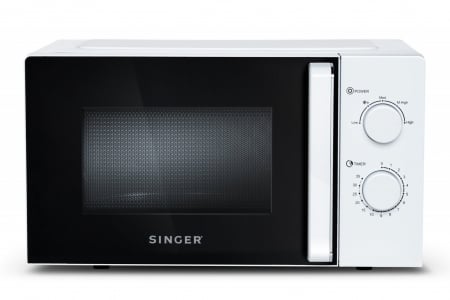 Singer P70 MW20WH Λευκός Φούρνος Μικροκυμάτων