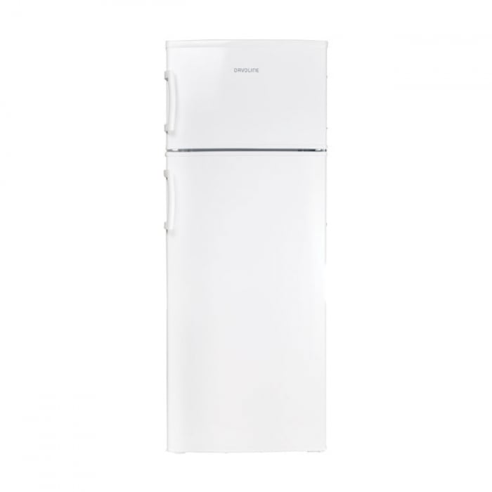 Davoline RF220E W NE Ψυγείο Δίπορτο Λευκό E