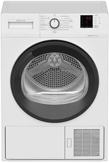 Davoline DRWD 10001D Στεγνωτήριο με αντλία θερμότητας 10kg D