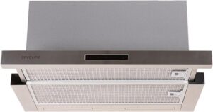 Davoline Ios Pro Revo 090 IX Συρόμενος Απορροφητήρας 90cm Inox