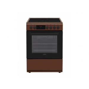 Hyundai HCVC25V-7261V/BR Κουζίνα 69lt με Κεραμικές Εστίες Καφέ\\