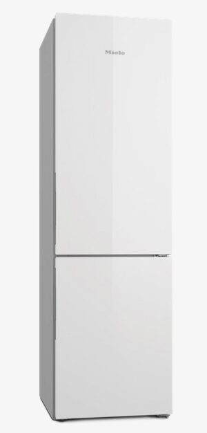 Miele KFN 4898 AD Φωτεινό Λευκό Γυαλί Ψυγειοκαταψύκτης
