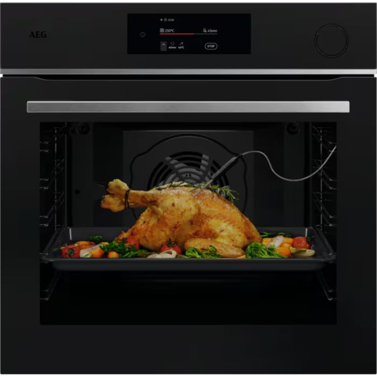 AEG TR7PB731ST 7000 MealAssist με SteamCrisp Εντοιχιζόμενος Φούρνος