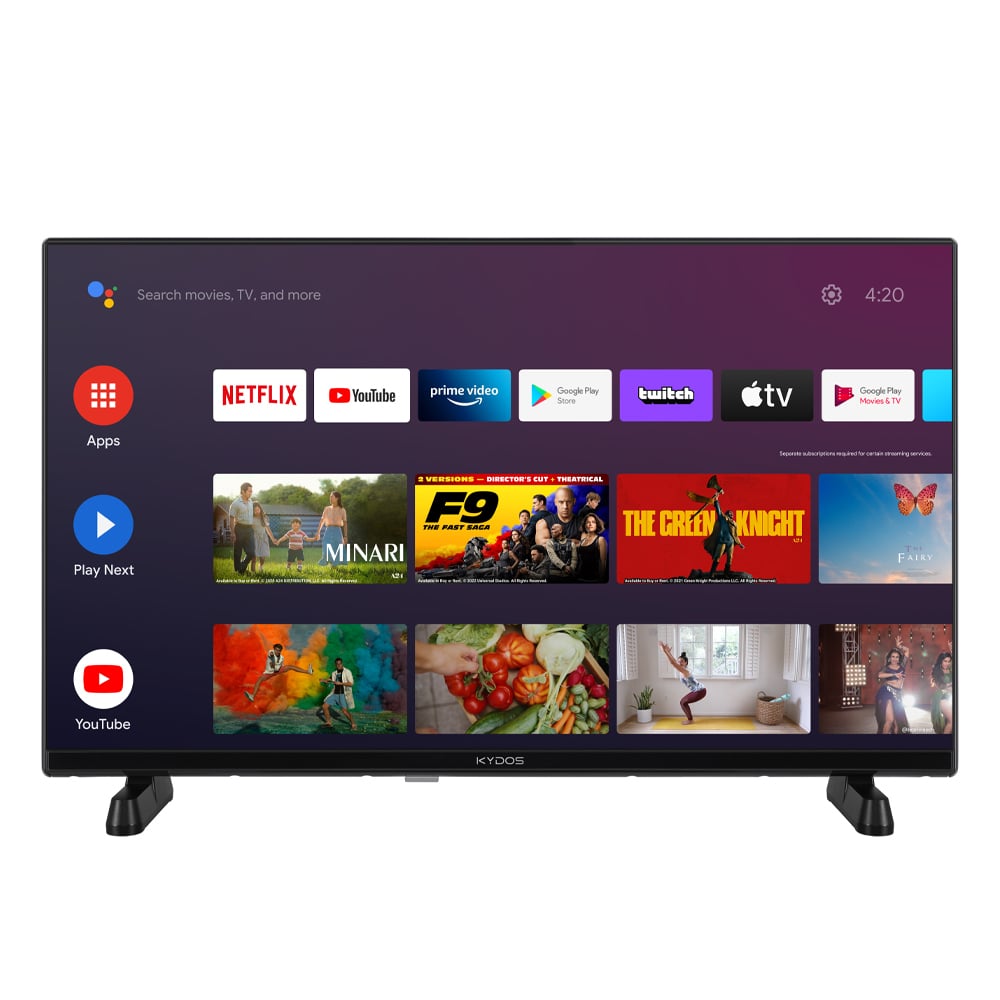 Kydos K32AH22SD01BV2 Τηλεόραση HD Smart