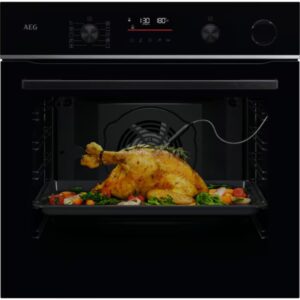 AEG TR6PB531SB 6000 SenseCook with SteamCrisp Εντοιχιζόμενος Φούρνος