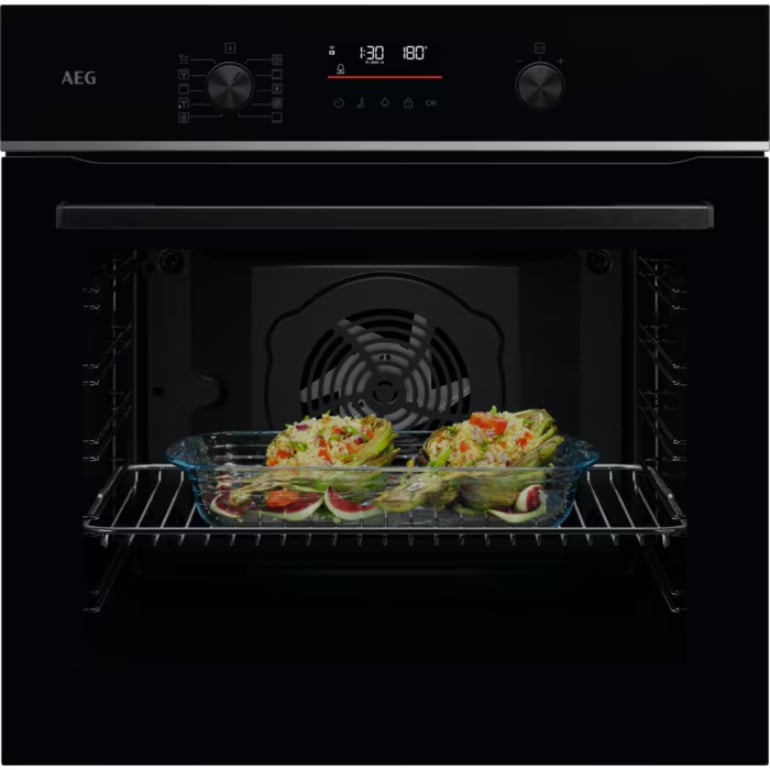 AEG TU5PB431SB 5000 SurroundCook Εντοιχιζόμενος Φούρνος