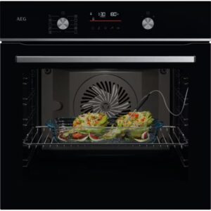 AEG OA5CB531AB 5000 SurroundCook with SteamBake Εντοιχιζόμενος Φούρνος