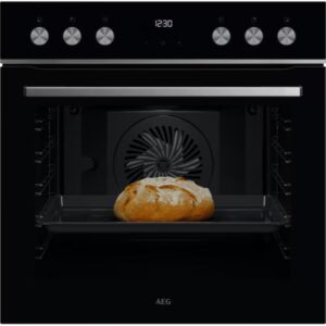 AEG OA5AE20AB 5000 SurroundCook with SteamBake Εντοιχιζόμενος Φούρνος