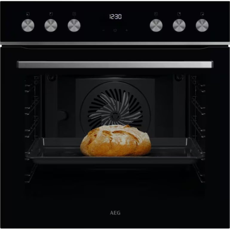 AEG OA5AE20AB 5000 SurroundCook with SteamBake Εντοιχιζόμενος Φούρνος