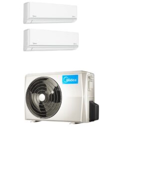 MIDEA Multi M2OA-18HFN8-Q+AG2Line-09NXD0-I x2