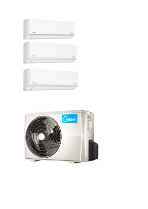 MIDEA Multi M3OA-27HFN8-Q+AG2Line-09NXD0-I x3