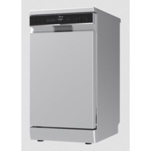 Midea MDWEF1034DSS-WC Ελεύθερο Πλυντήριο Πιάτων 45cm Inox C