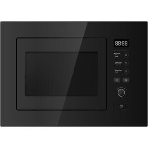 Davoline MWG 8207 BL Εντοιχιζόμενος Φούρνος Μικροκυμάτων με Grill