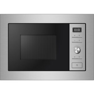 Davoline MWG 82821 IX Εντοιχιζόμενος Φούρνος Μικροκυμάτων με Grill 28lt