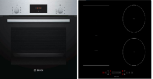 Bosch HBF134ES1 + IND FLEXI-1 7204 Εντοιχιζομενο σετ