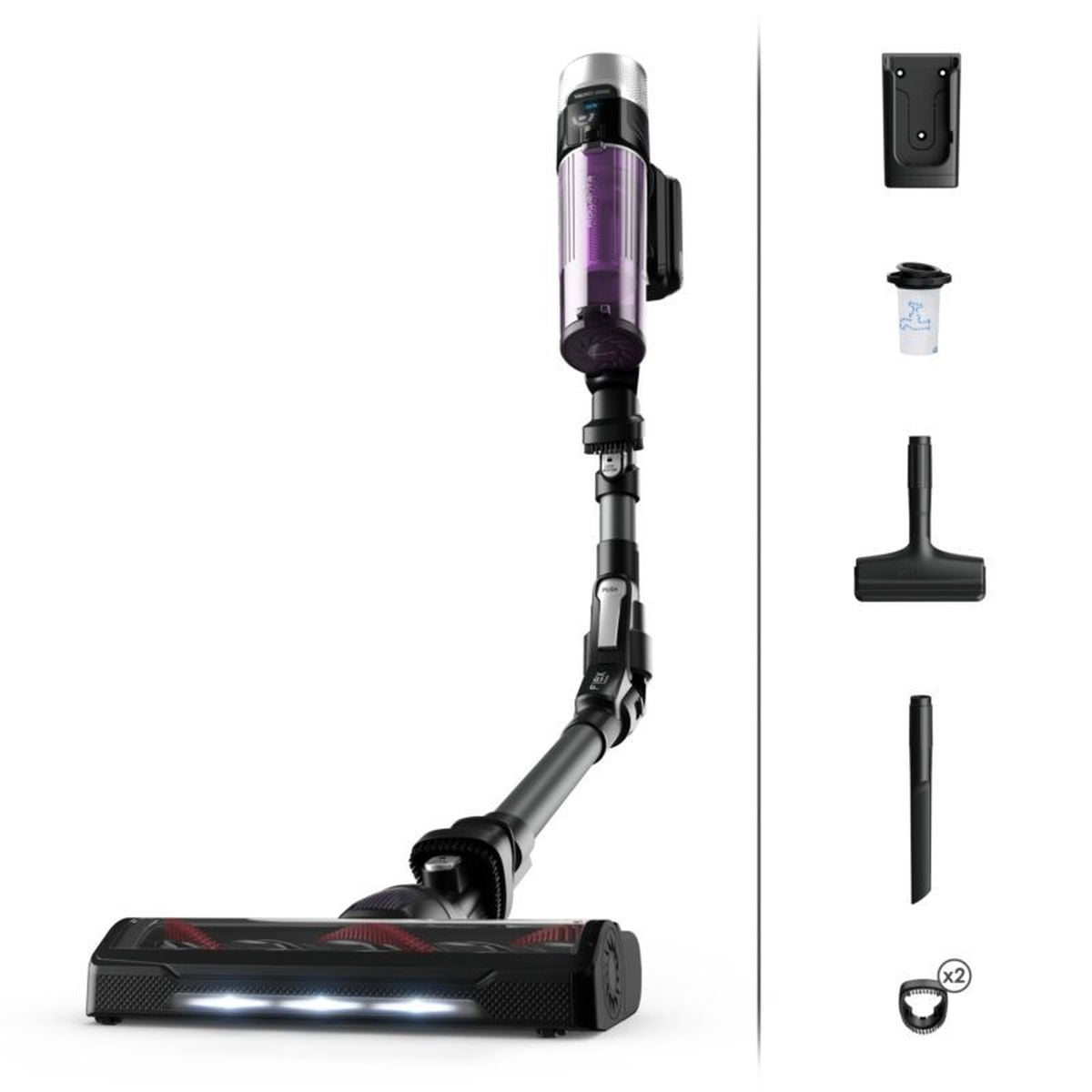 Rowenta RH2038 ALLERGY Επαναφορτιζόμενη Σκούπα STICK X-FORCE FLEX 9.60