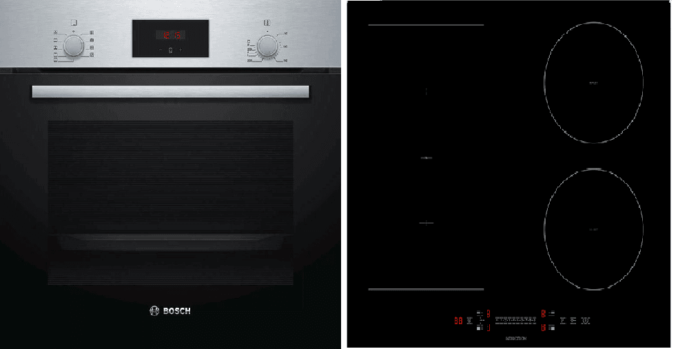 Bosch HBF134ES1 + IND FLEXI-1 7204 Εντοιχιζομενο σετ