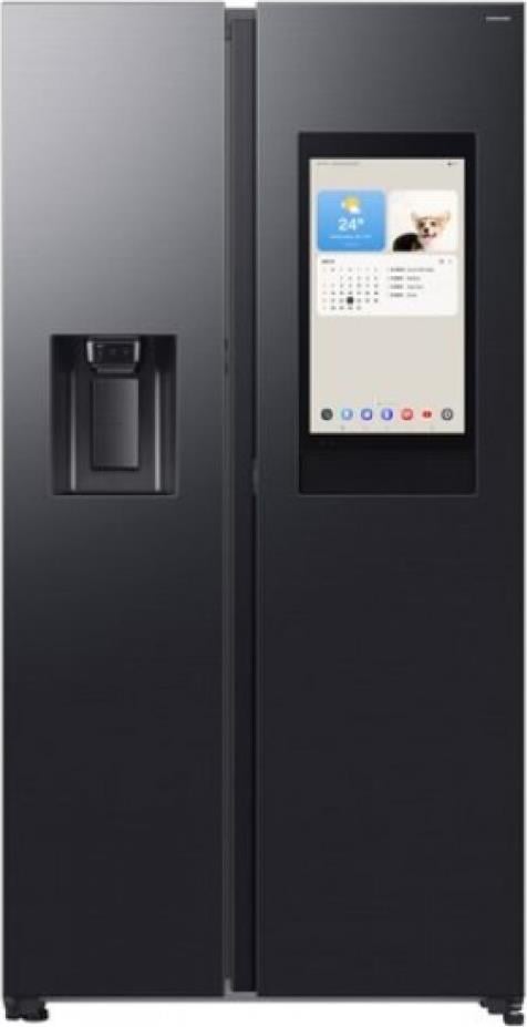 Samsung RS90F66BEFEF Ψυγείο Ντουλάπα 614lt Total NoFrost