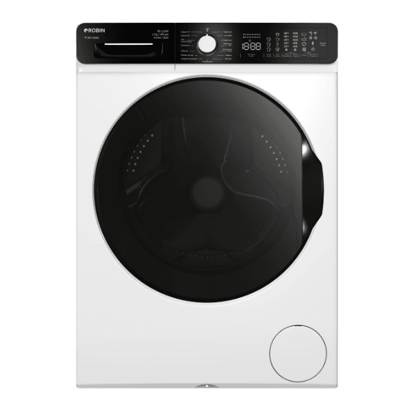 Robin RT-1086 Πλυντήριο Ρούχων 8kg 1200 Στροφών