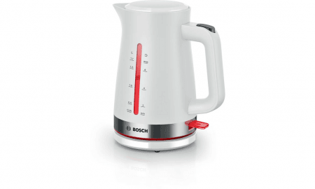 Bosch TWK4M221 Βραστήρας 1.7lt 2400W Λευκός