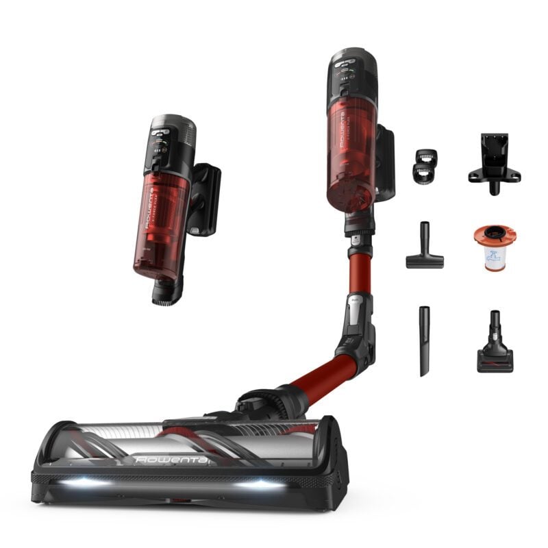 Rowenta RH9A73WO X-Force Flex 13.60 Animal 25.9V Σκούπα Stick