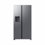 Samsung RS70F64KETEF Ψυγείο Ντουλάπα Silver Ε