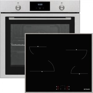 PYRAMIS PO78042009PIX + PHC61410IFB (034070101+174020040) Εντοιχιζόμενο Σετ