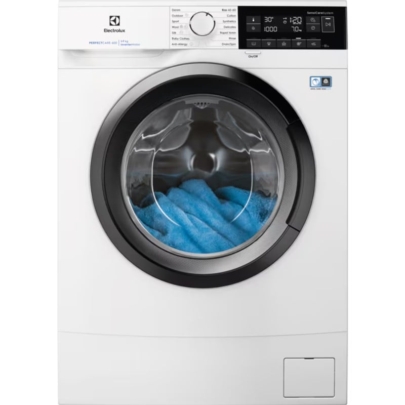 Electrolux EW6SM307S Slim 600 SensiCare Πλυντήριο Ρούχων