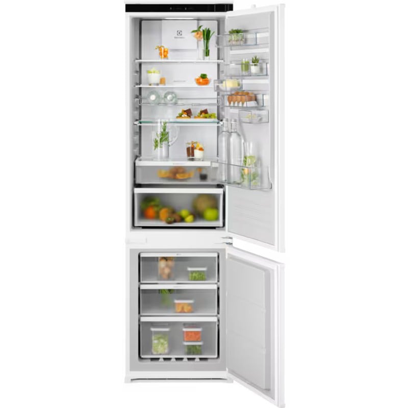 Electrolux ENT6ME19S 600 TwinTech(R) No Frost Eντοιχιζόμενος ψυγειοκαταψύκτης