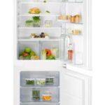 Electrolux ENT6NE18S 600 TwinTech(R) No Frost Εντοιχιζόμενος Ψυγειοκαταψύκτης