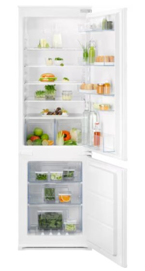 Electrolux ENT6NE18S 600 TwinTech(R) No Frost Εντοιχιζόμενος Ψυγειοκαταψύκτης