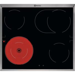 Electrolux LRD6406XK 300 Radiant Hob Κεραμική Εστία