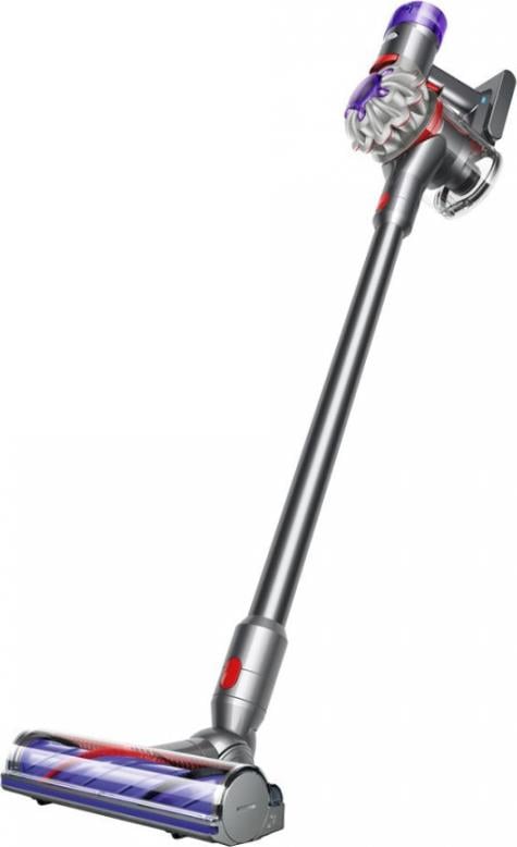 DYSON 218051-01 V7 Advanced Silver Επαναφορτιζόμενη Σκούπα 2 σε 1 Stick & Χειρός 21.6V