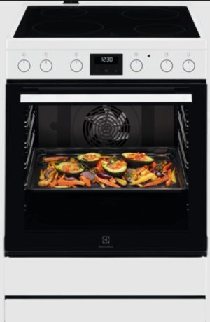 Electrolux LKR64022MW 500 SurroundCook Κεραμική Κουζίνα