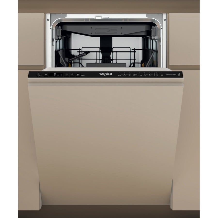 Whirlpool WH6IC11BS7LA0 Εντοιχιζόμενο Πλυντήριο Πιάτων 45cm