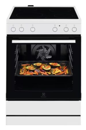 Electrolux LKR62000BW Multifunction Κεραμική Κουζίνα