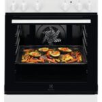 Electrolux LKR62000CW Multifunction Κεραμική Κουζίνα