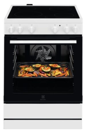 Electrolux LKR62000CW Multifunction Κεραμική Κουζίνα